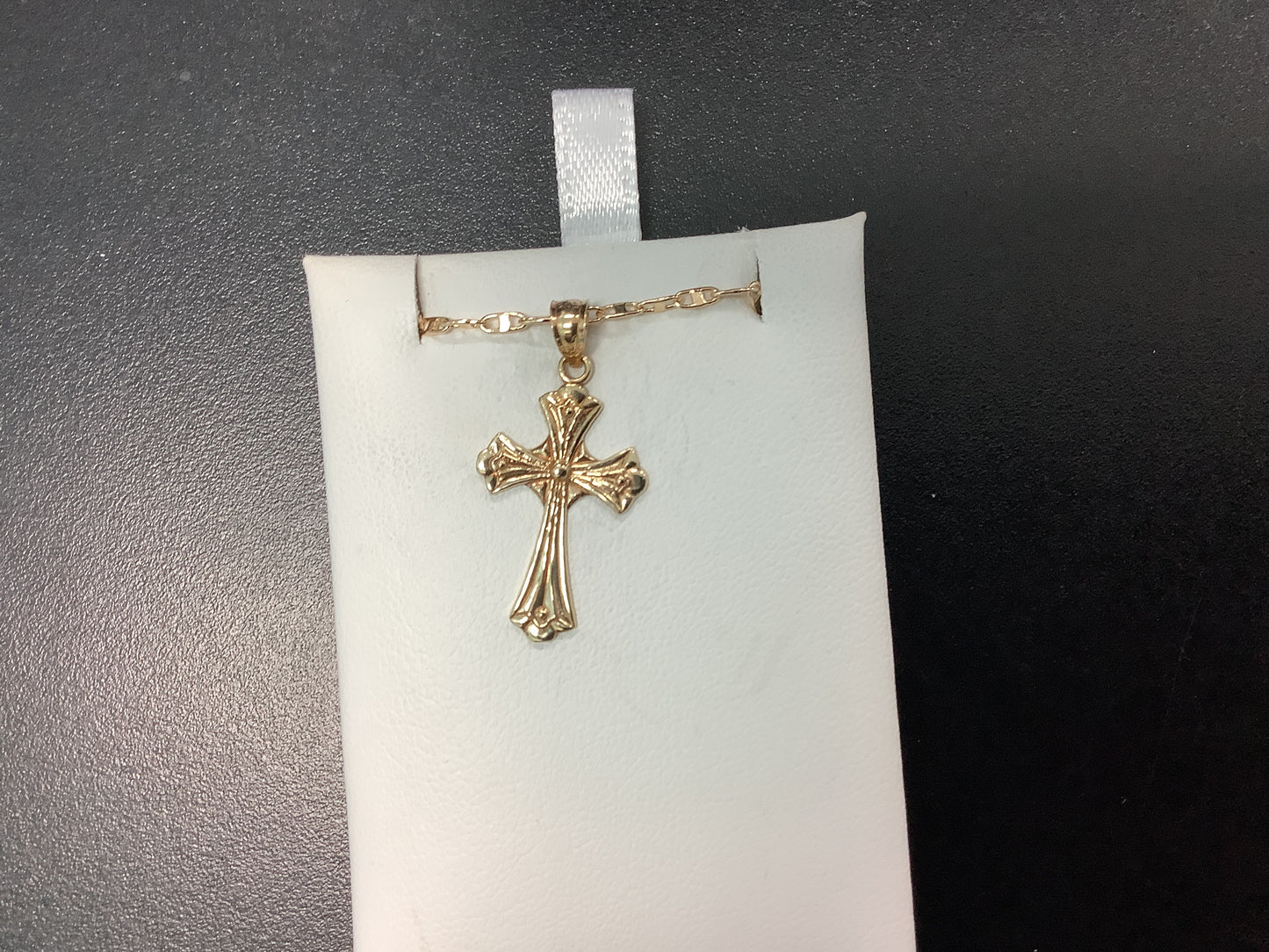 10KY Fleur-de-lis Cross 1.2