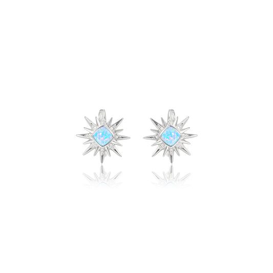 Opal “Hoku” Star Earrings