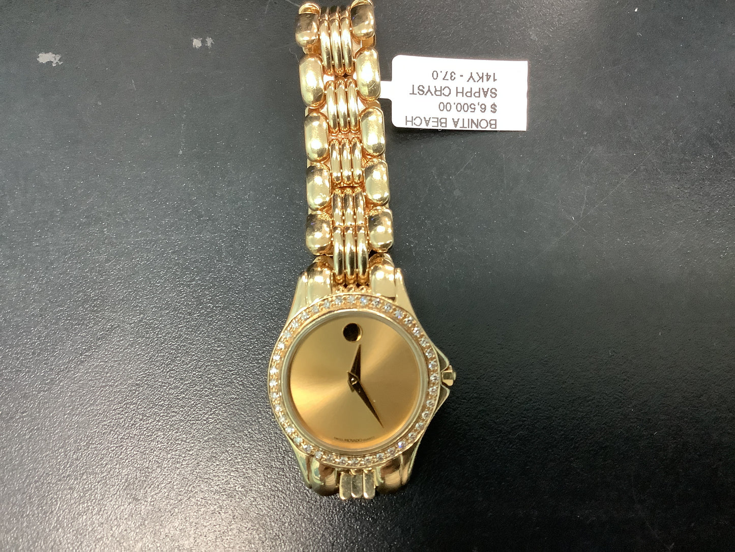 14KY MOVADO LADIES WATCH