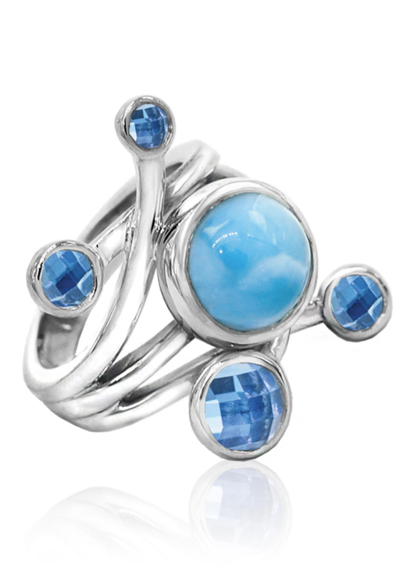 Karisma Larimar Ring