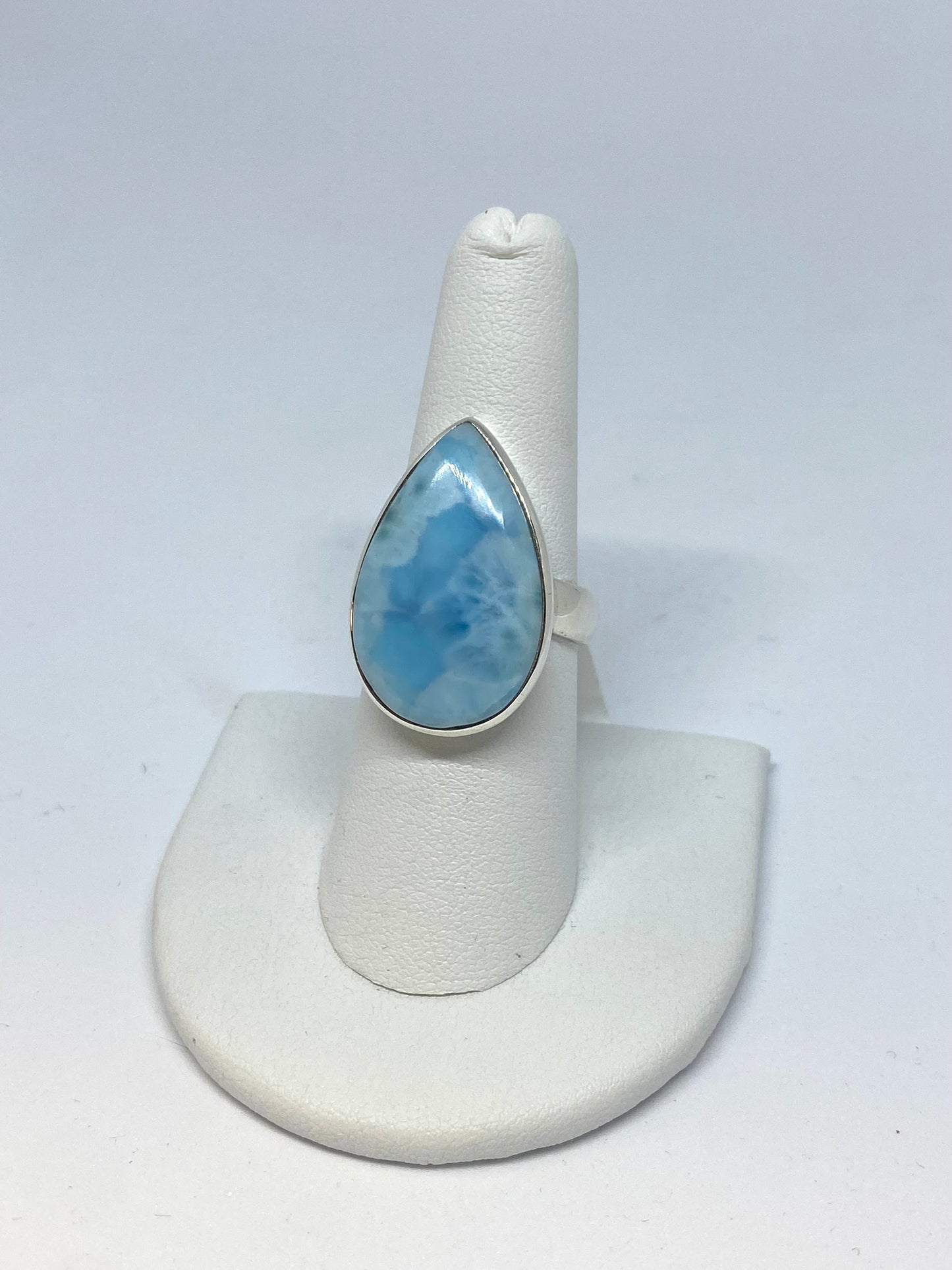 Larimar Ring