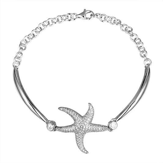 Swarovski Starfish Bracelet