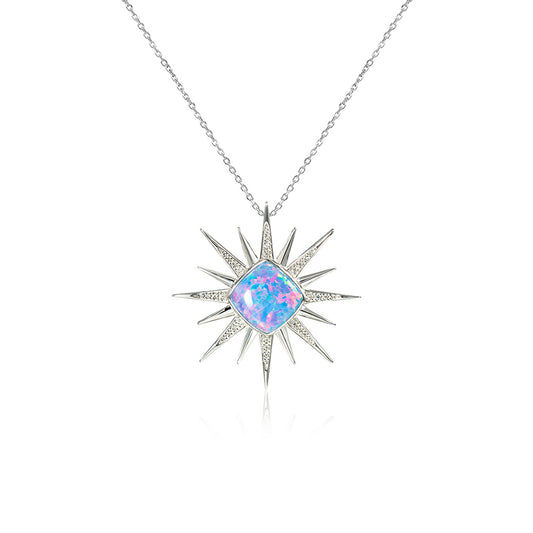 Opal “Hoku” Star Pendant