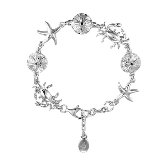 Sterling Silver 925 ocean mix bracelet