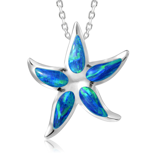 Green Opal Starfish