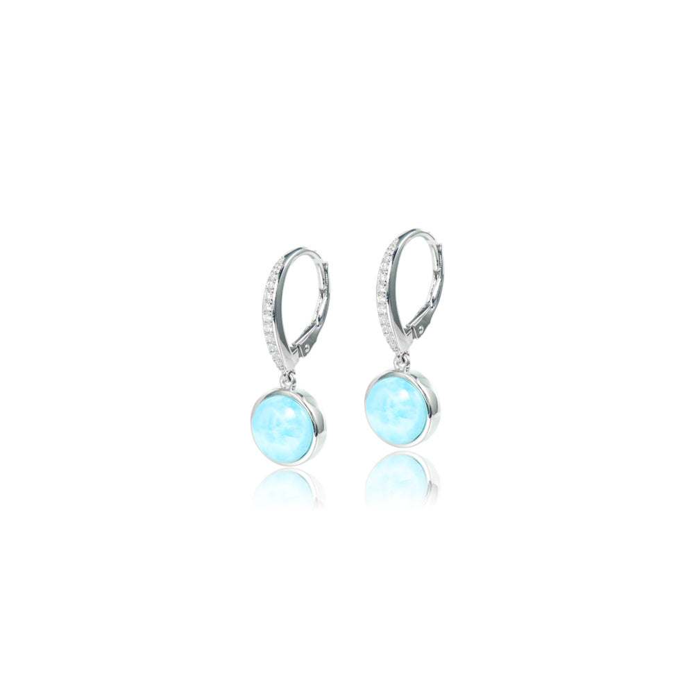 Larimar Drop Earrings