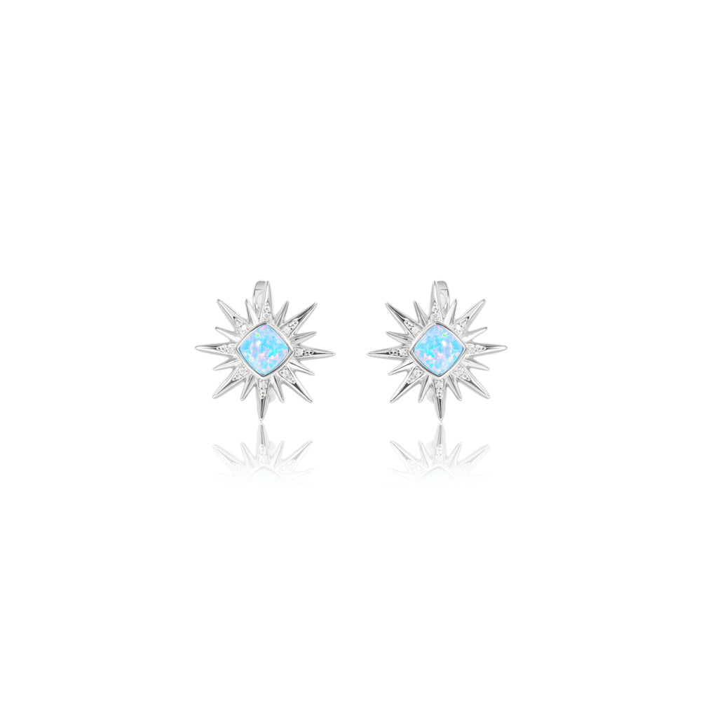 Opal “Hoku” Star Earrings