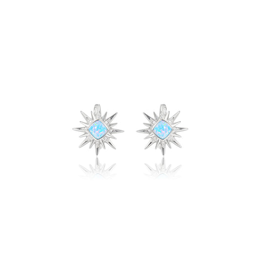 Opal “Hoku” Star Earrings