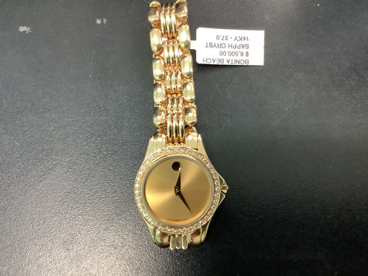 14KY MOVADO LADIES WATCH