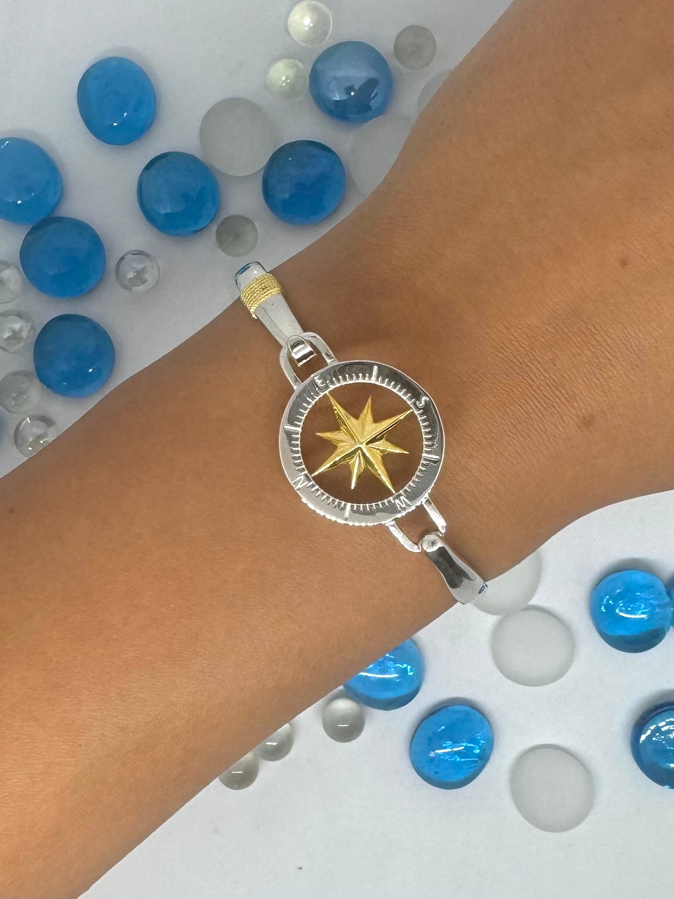 Bonita Beach Compass Bracelet