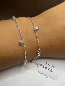 FMB Love Chain - Sterling Silver