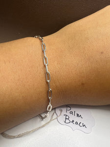 Palm Beach Chain - Sterling Silver