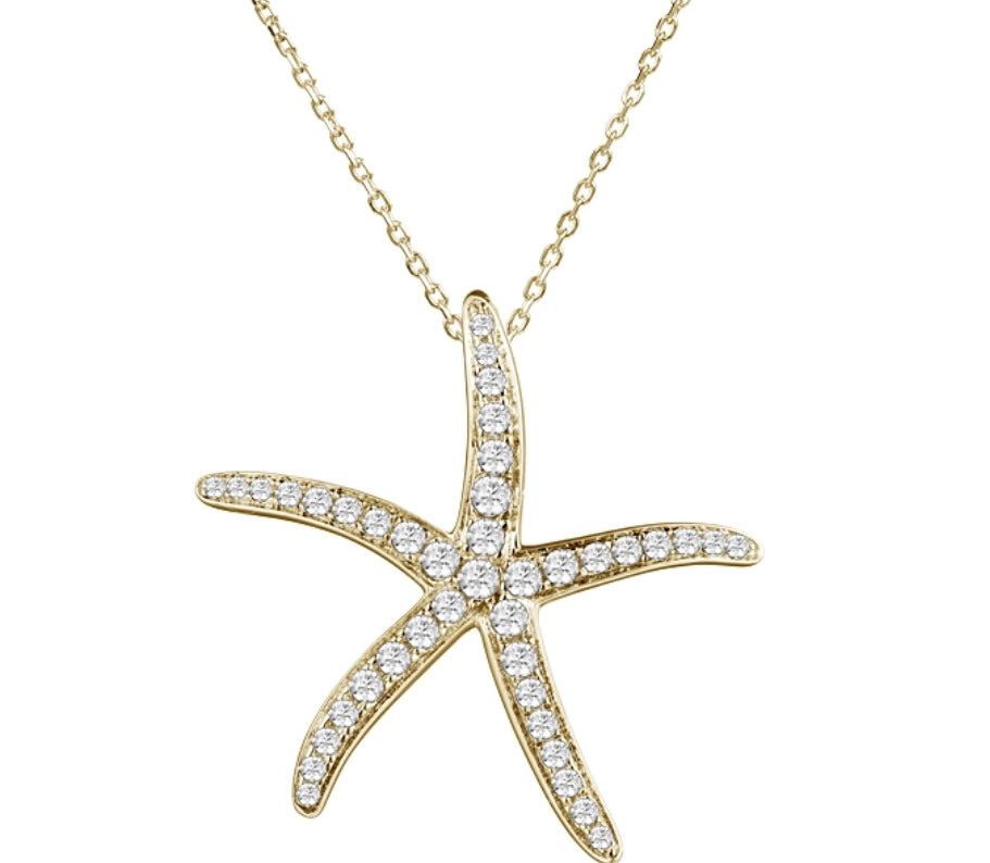 Starfish Pendant