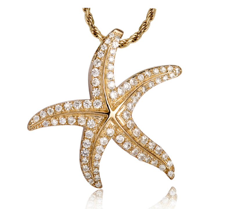 Swarovski Starfish Pendant