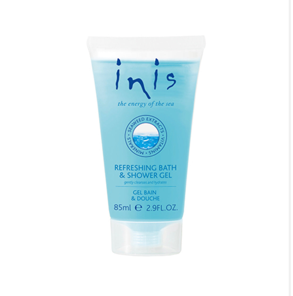 Inis Refreshing Bath & Shower Gel Travel Size