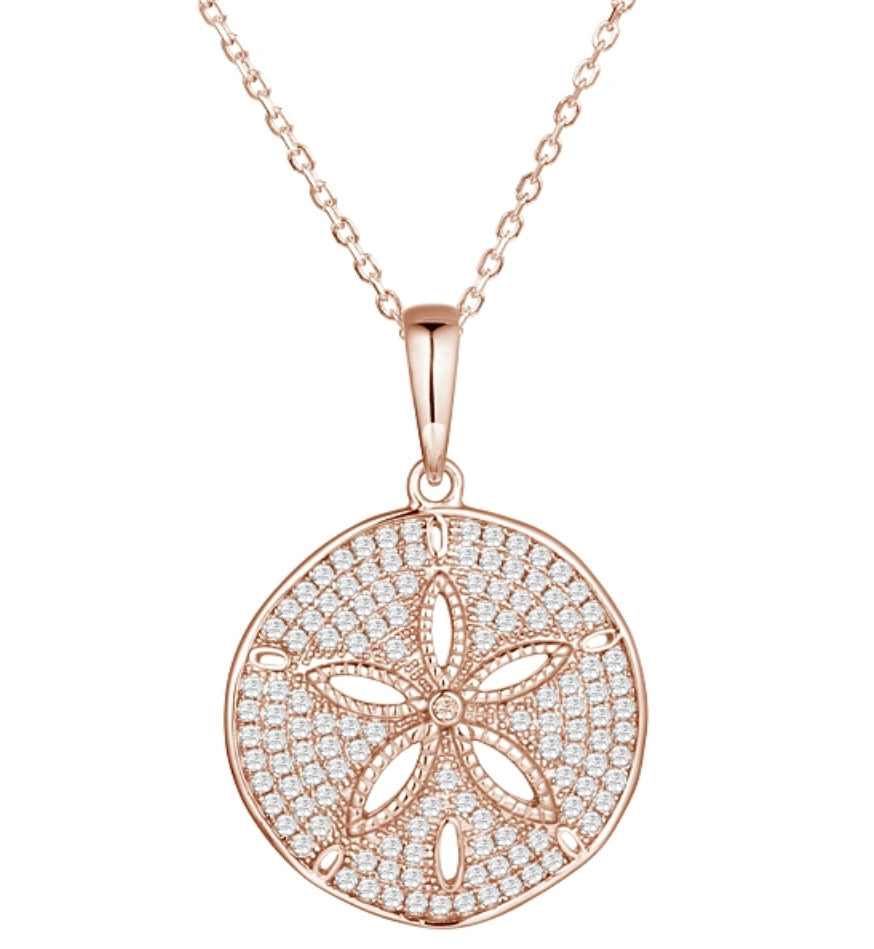 Swarovski Sand Dollar Pendant