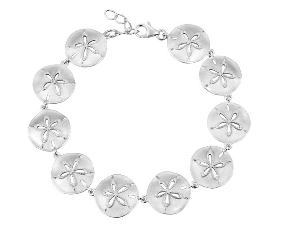 Sand Dollar Bracelet