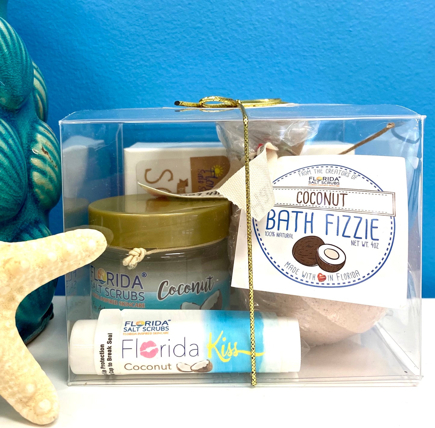 Florida Salt Scrub Gift Set