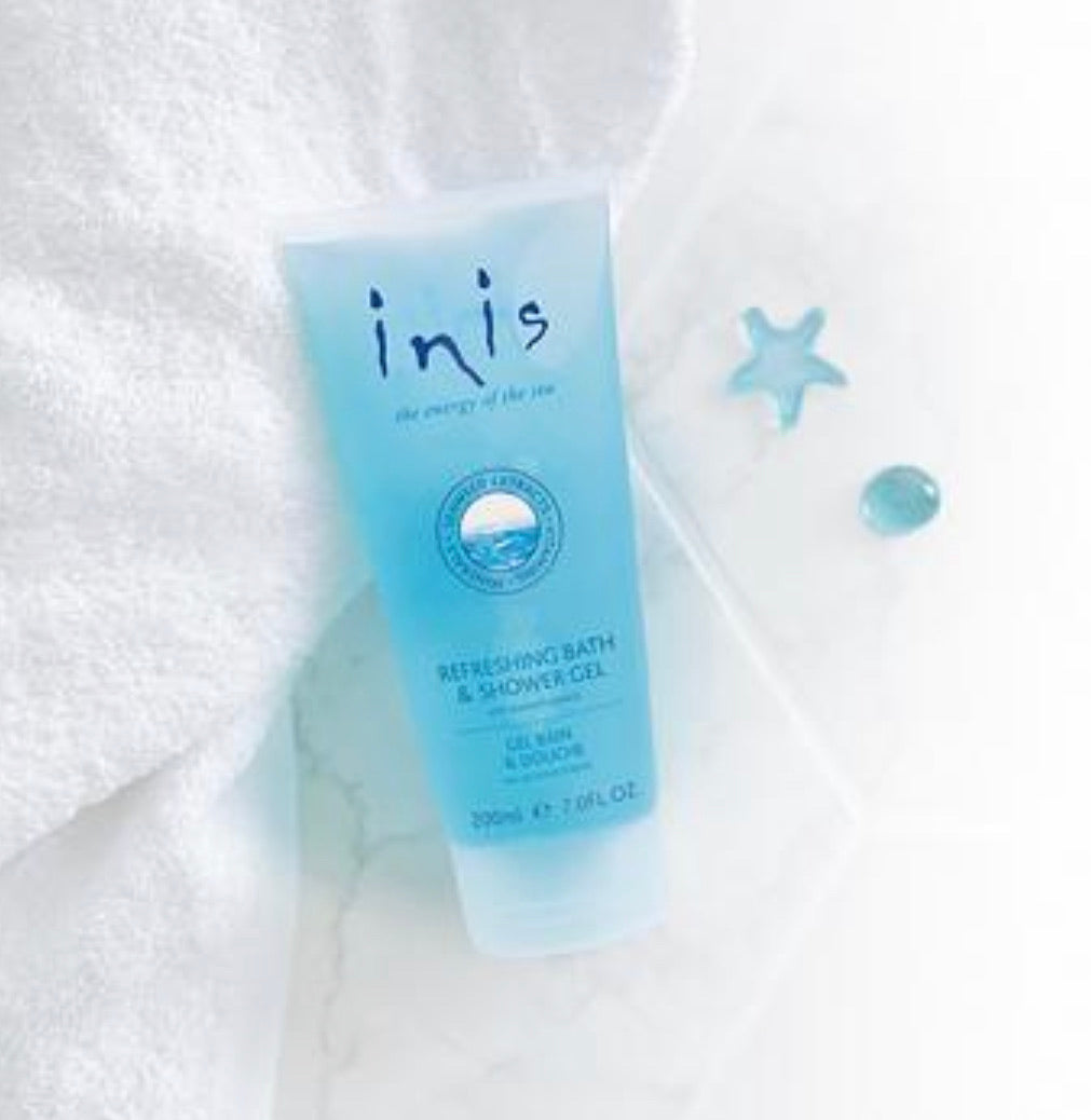 Inis Refreshing Bath & Shower Gel