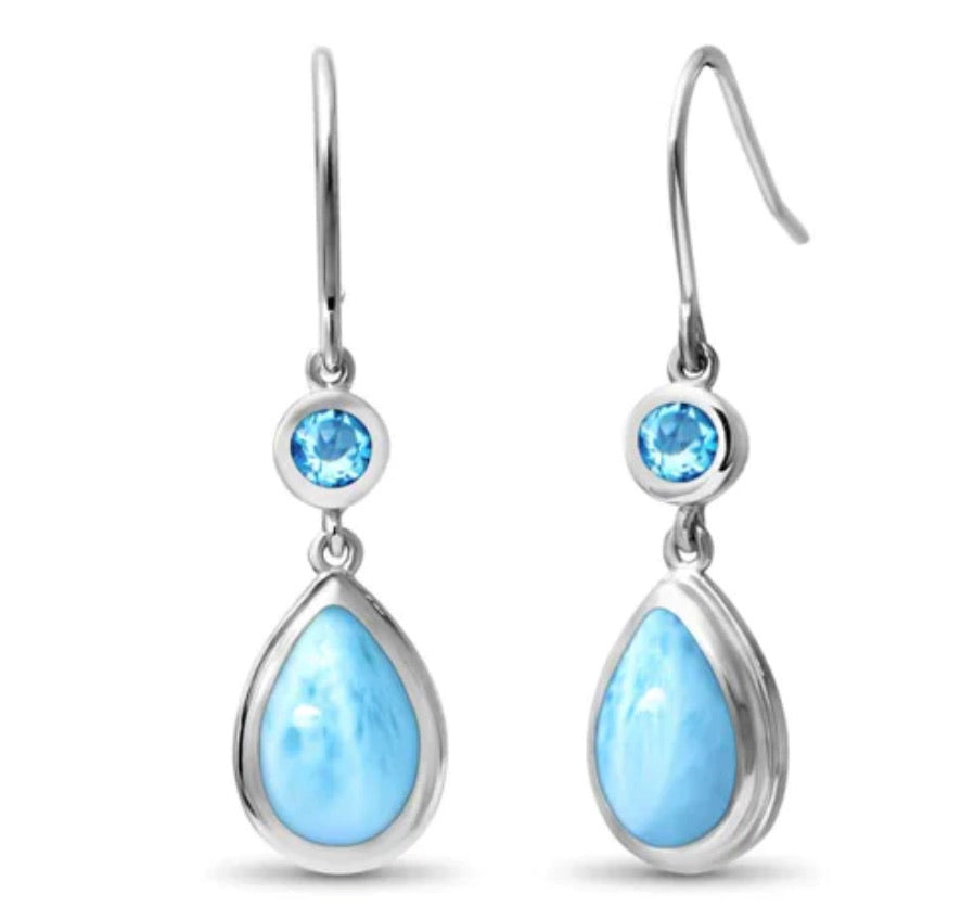 Atlantic Pear Earrings