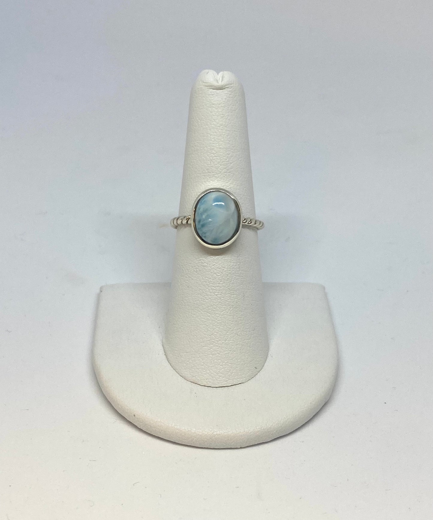 Larimar Ring