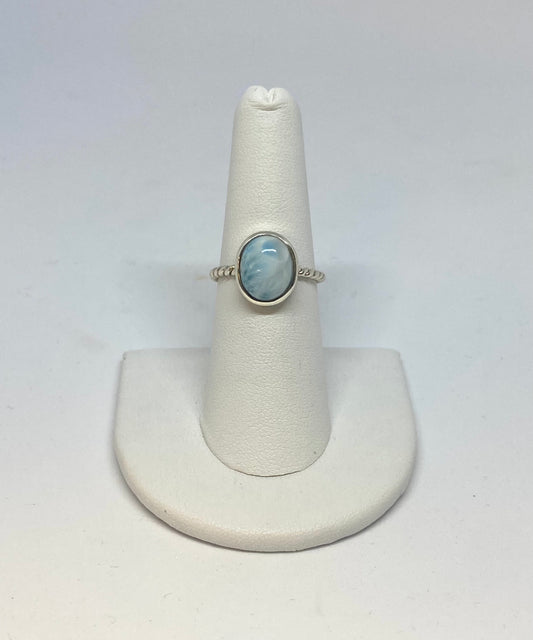 Larimar Ring