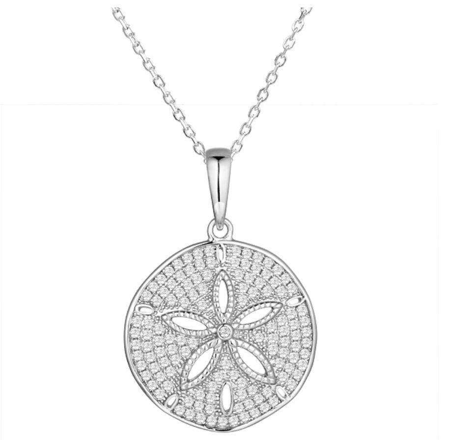 Swarovski Sand Dollar Pendant