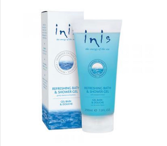 Inis Refreshing Bath & Shower Gel