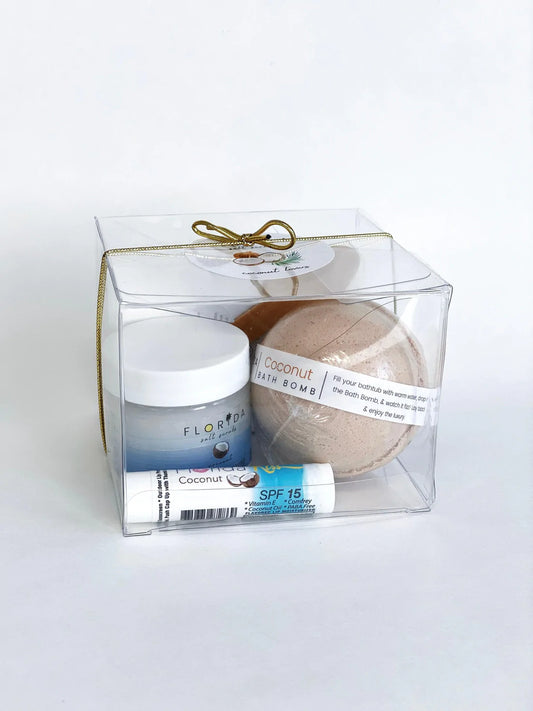 Florida Salt Scrub Gift Set