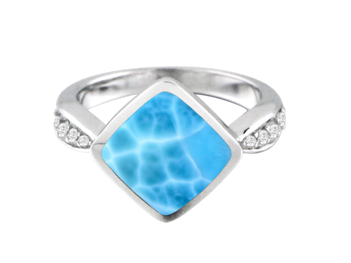 Larimar Ring