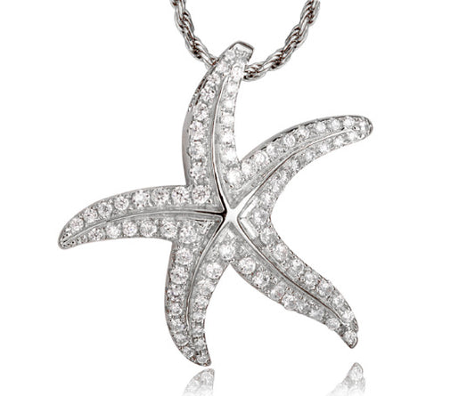 Swarovski Starfish Pendant