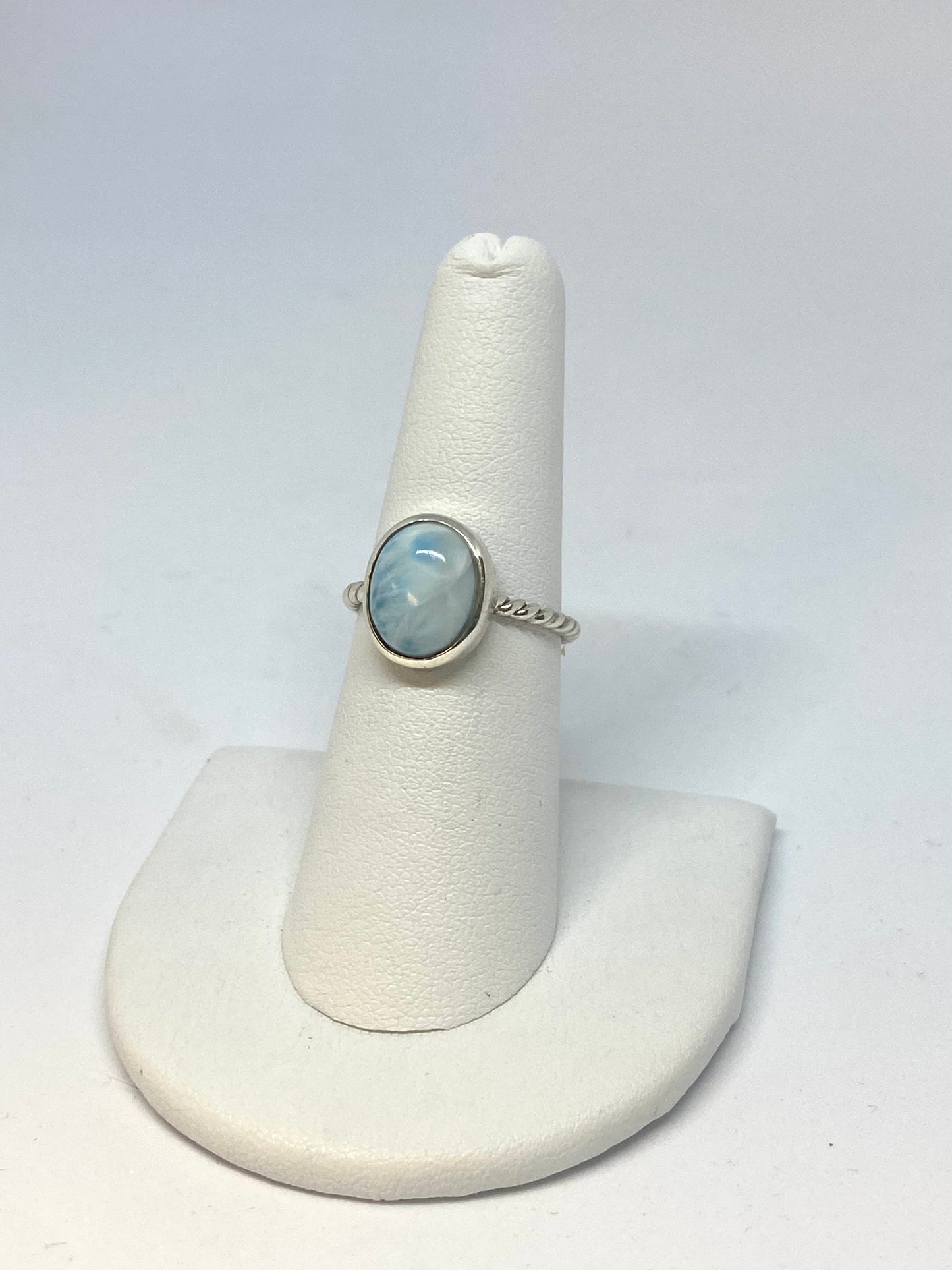 Larimar Ring