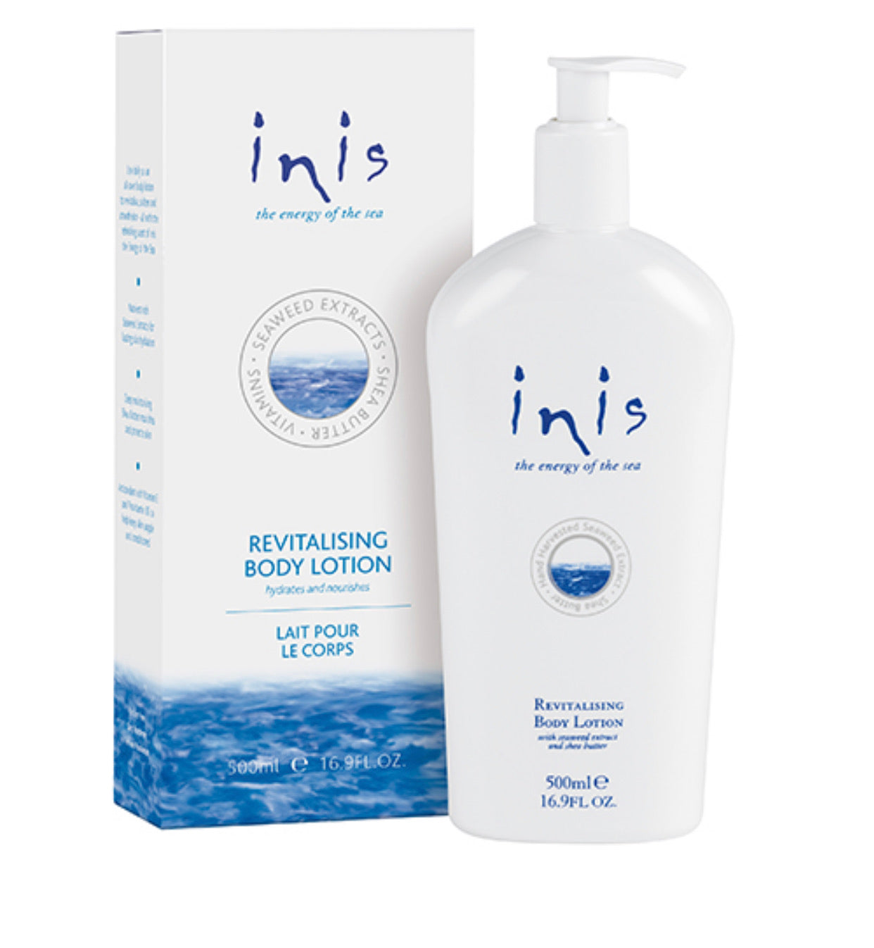 Inis Revitalising Body Lotion Large