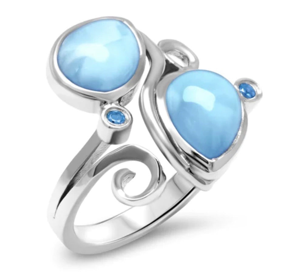 Lyric Larimar Ring