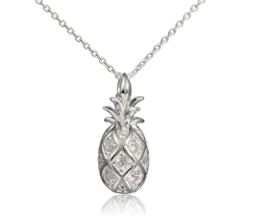 3D Pineapple Pendant