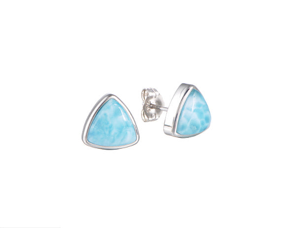 Larimar Stud Trillion