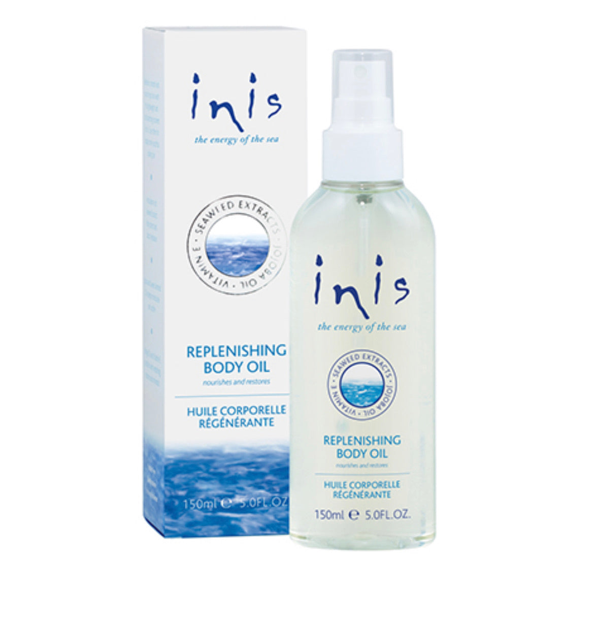 Inis Replenishing Body Oil