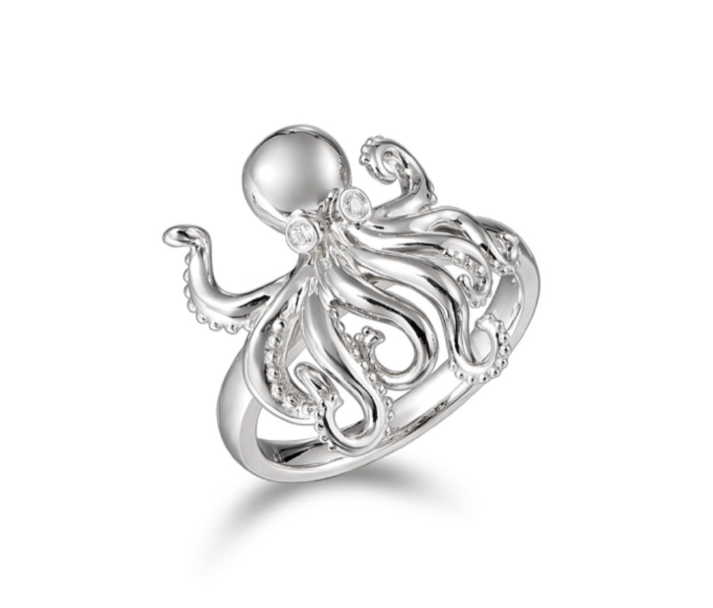 Octopus Ring