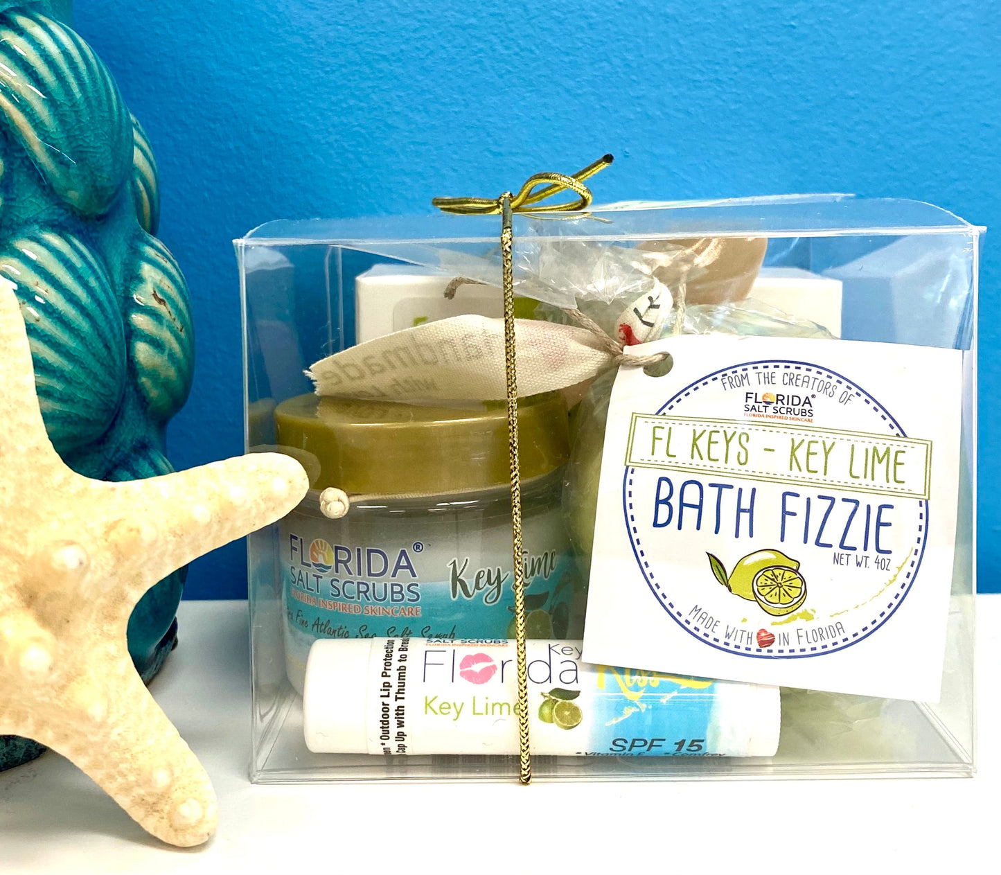 Florida Salt Scrub Gift Set