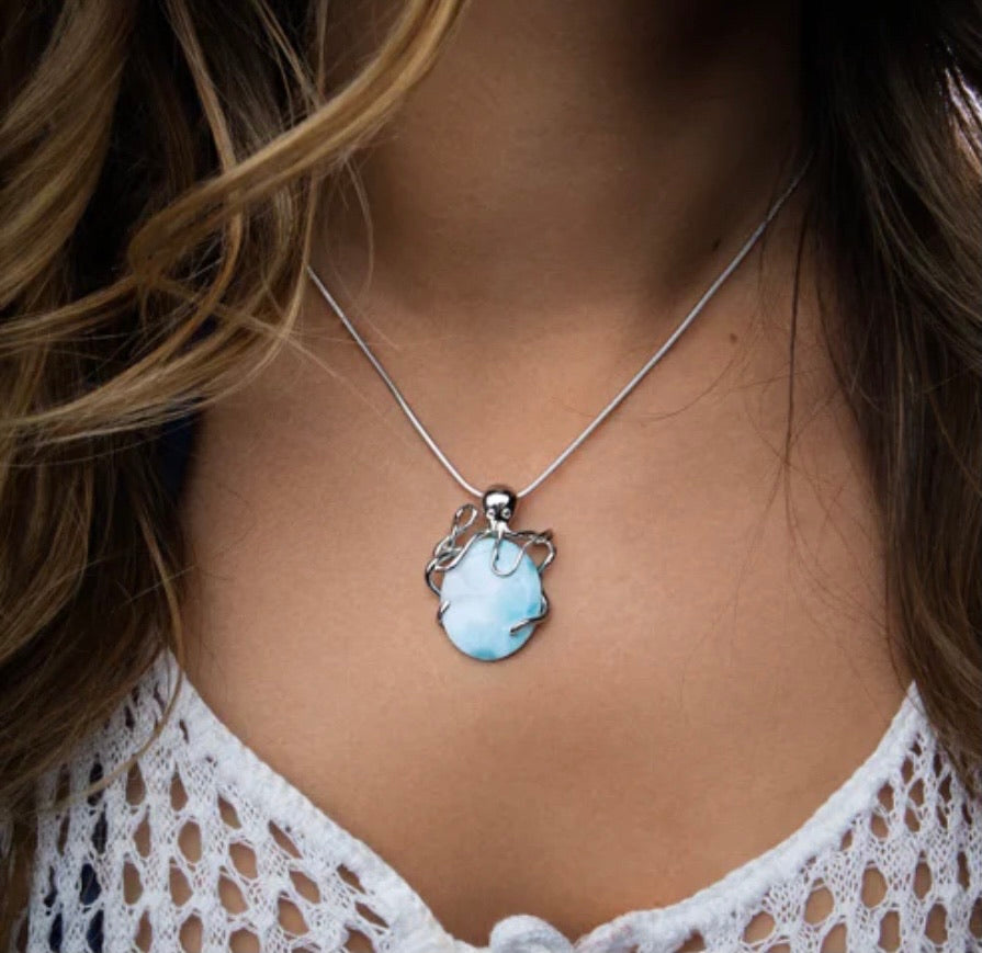 Octopus Necklace