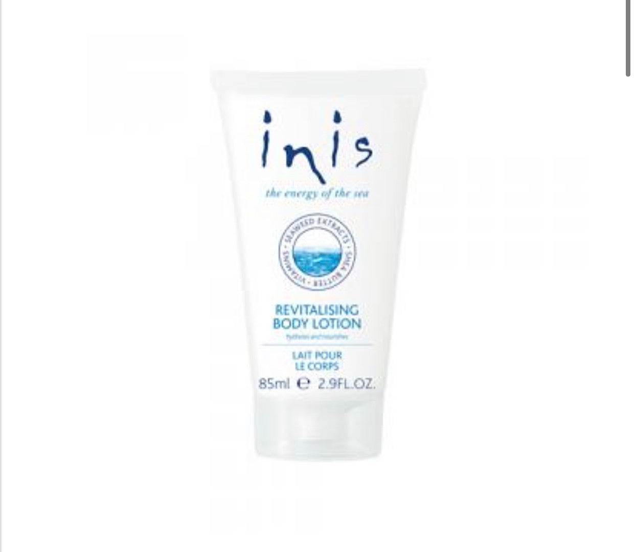 Inis Revitalising Body Lotion Travel Size