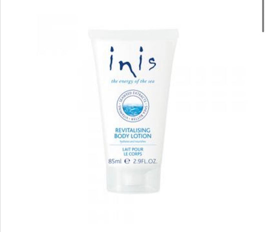 Inis Revitalising Body Lotion Travel Size