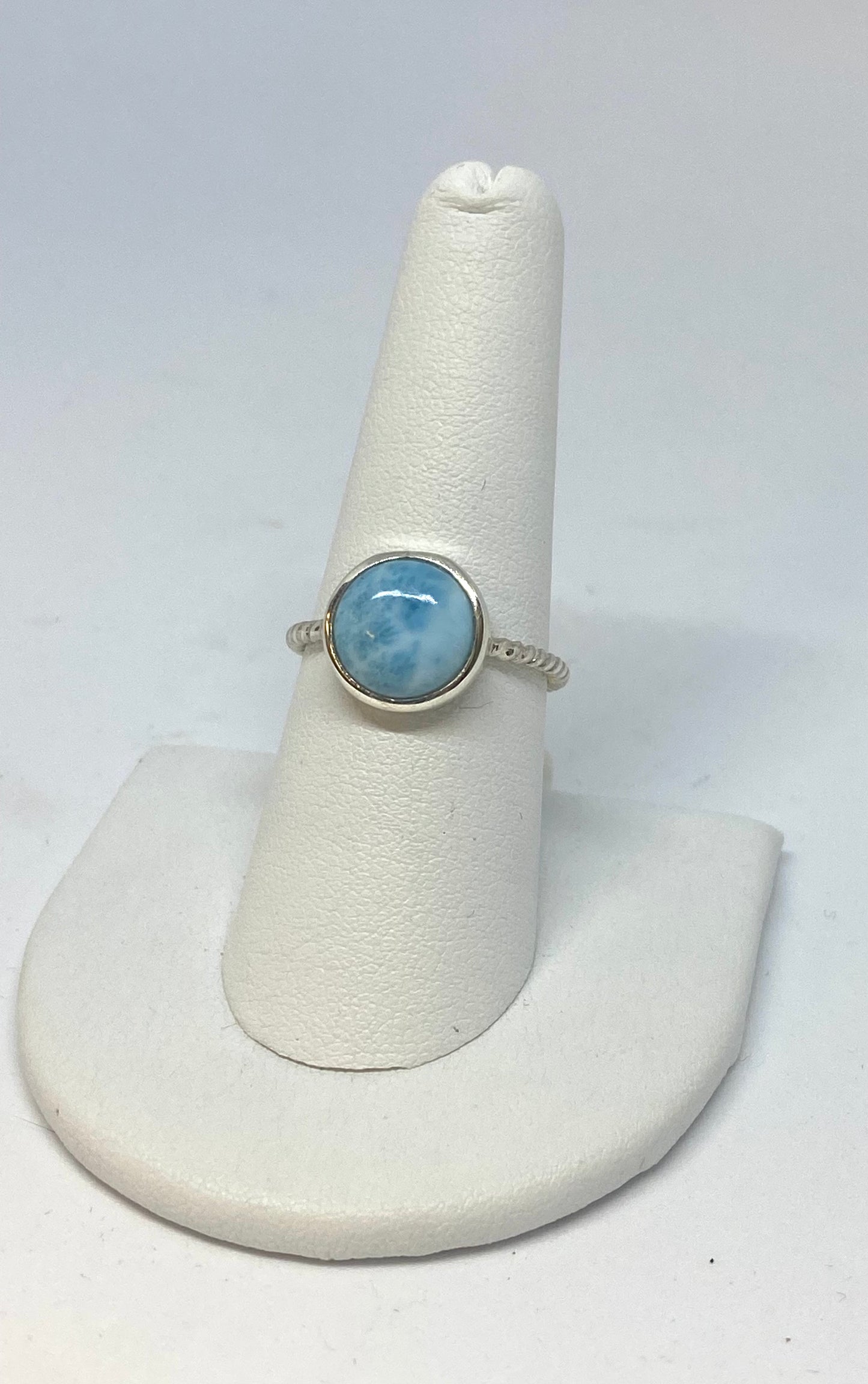 Larimar Ring