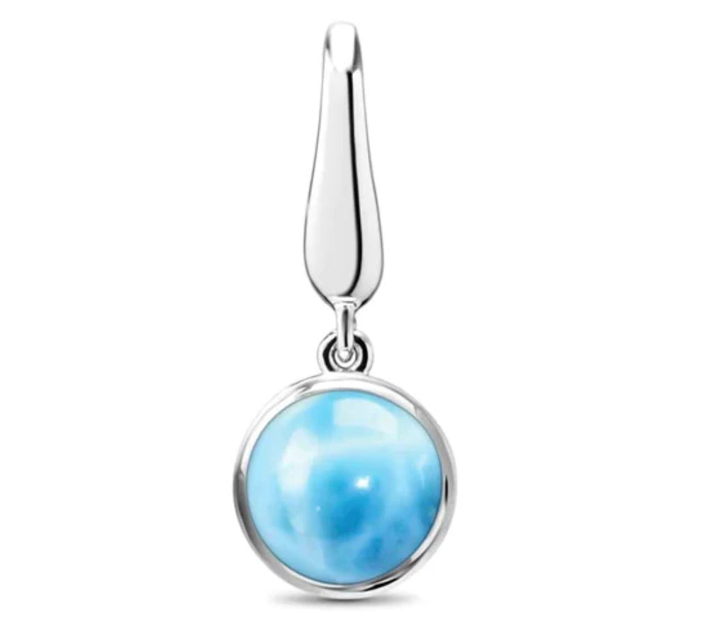 Liquido Larimar Necklace