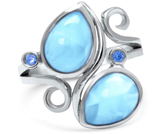 Lyric Larimar Ring