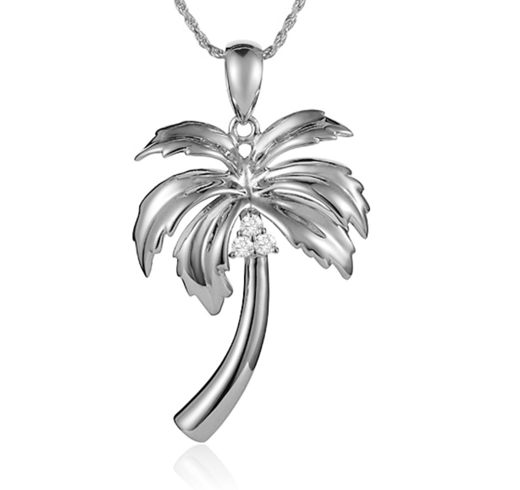 Palm Tree Pendant