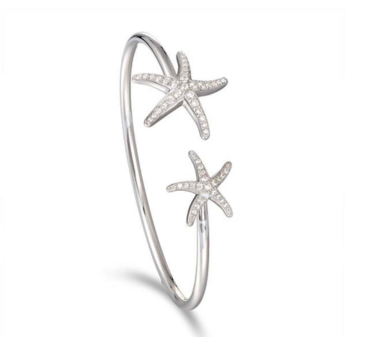 Double Starfish Bracelet