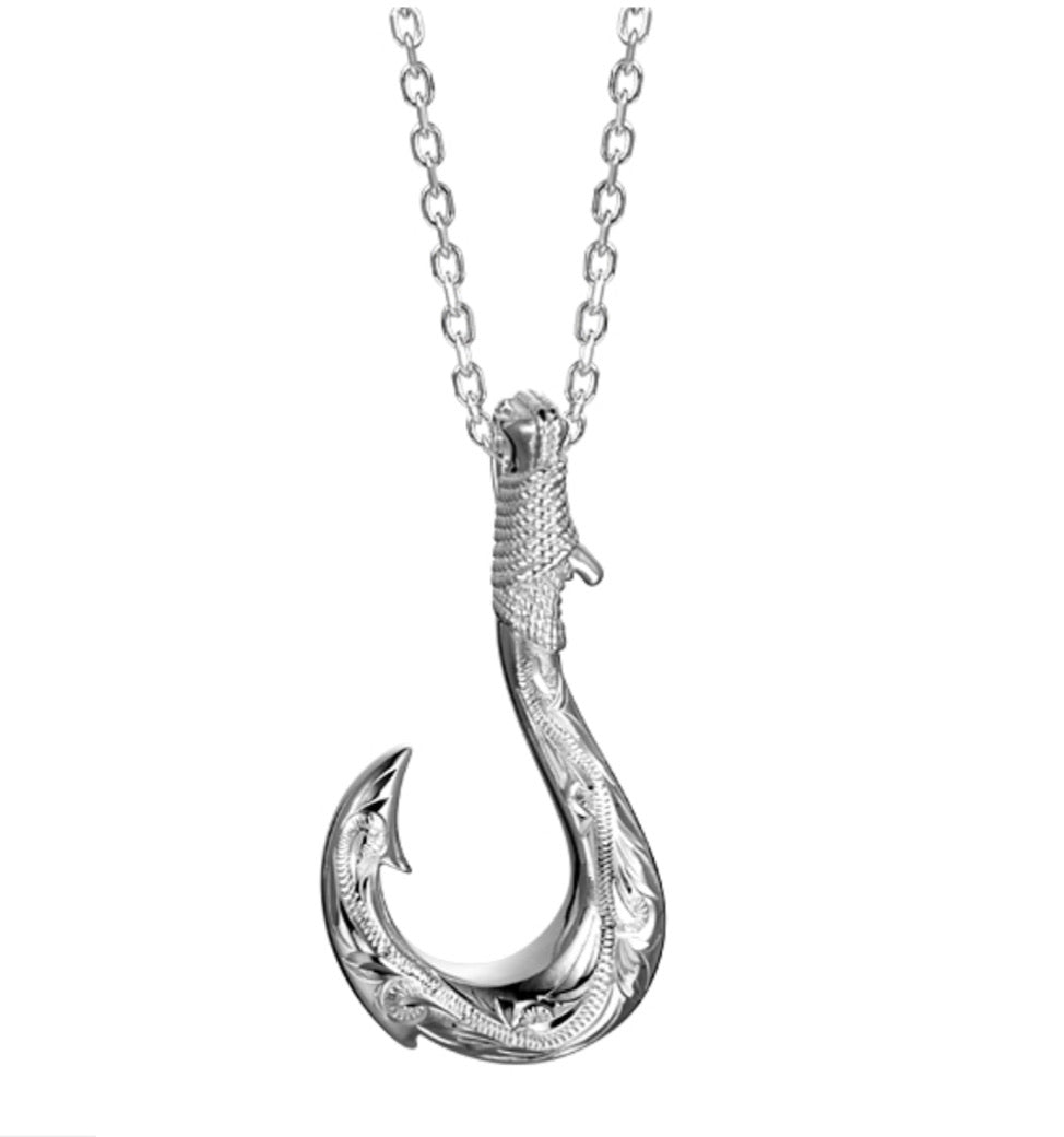 Fish Hook Pendant