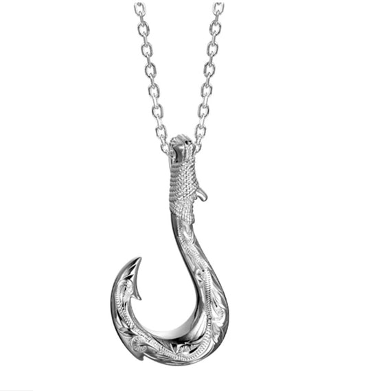 Fish Hook Pendant