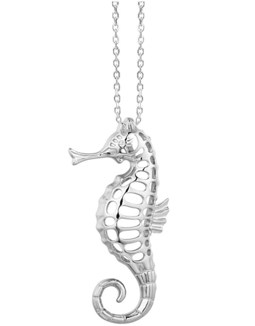 Seahorse Pendant